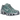 Nike Shox TL Cannon baskets vue latérale avec empeigne en mesh gris métallisé, colonnes d'amorti emblématiques et swoosh noir