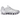 Nike Shox TL Summit White Barely Grape baskets en vue latérale avec semelle à amorti caractéristique, empeigne en mesh blanc et détails violets.