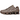 Nike Shox TL Pumice Night Maroon baskets en vue latérale avec empeigne en mesh visible, colonnes d'amorti Shox iconiques et détails violet foncé