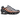 Nike Shox TL Blue Tint Orange baskets vue latérale avec la semelle à amorti Shox signature en orange et une empeigne en mesh bleu clair.