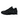 Baskets Nike Shox TL Black Metallic Hematite vue latérale avec empeigne en mesh noir caractéristique et amorti Shox visible sur toute la longueur