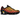 Nike Shox TL Sunrise baskets vue latérale avec empeigne en mesh dégradé orange, amorti Shox sur toute la longueur et cage latérale