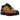 Nike Shox TL Sunrise baskets vue latérale avec un dégradé orange et jaune saisissant, une structure en cage noire et des unités d'amorti Shox.