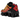Nike Shox TL Sunrise baskets en vue 3/4 montrant le mesh dégradé inspiré du lever du soleil avec des détails de cage en TPU noir et des semelles à amorti Shox.