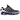 Baskets Nike Shox TL Persian Violet vue de profil, montrant la tige en mesh violet emblématique et la semelle à colonnes noires amortissante.