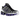 Nike Shox TL Persian Violet baskets en vue latérale avec semelle amortissante Shox iconique, empeigne noire et détails violet vif