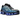 Nike Shox TL Vapor Green Racer Blue baskets en vue latérale, mettant en valeur les colonnes amortissantes, la tige vert néon et les détails bleu.