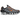 Nike Shox TL Light Smoke Grey Black Bright Mandarin baskets vue latérale avec semelle à colonnes caractéristique et empeigne grise