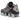 Nike Shox TL Light Smoke Grey Black Bright Mandarin baskets profil latéral avec mesh gris, détails orange et unité d'amorti Shox caractéristique