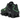 Nike Shox TL Black Green Strike baskets vue latérale, mettant en valeur l'amorti emblématique et les détails verts sur l'empeigne noire