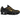 Nike Shox TL Black University Gold baskets profil latéral avec tige en mesh noir, colonnes Shox emblématiques et détails jaunes au talon