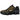 Baskets Nike Shox TL Black University Gold vue latérale avec empeigne en mesh noir, détails Swoosh dorés et semelle à colonnes Shox emblématique