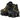 Nike Shox TL Black University Gold baskets vue latérale avec empeigne noire, détails dorés et la célèbre semelle à ressorts Shox