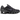 Nike Shox TL Dark Smoke Grey Court Purple baskets en vue angulaire avec tige en maille grise, détails violets et semelle à amorti caractéristique