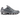 Nike Shox TL Wolf Grey Iron Grey baskets vue latérale avec le système d'amorti Shox caractéristique, mesh gris et revêtements brillants.