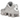 Nike Shox TL Orewood Brown Cave Stone baskets vue sous un angle montrant l'empeigne en mesh, les colonnes d'amorti iconiques et des tons beiges