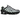 Nike Shox TL Vapor Green Black baskets vue sous angle avec empeigne vert néon, cage en TPU noire, lacets et amorti visible sur toute la semelle