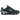 Nike Shox TL Seaweed Gunmetal baskets vue latérale avec tige en mesh vert, amorti Shox emblématique et détails en métal sombre.