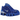 Nike Shox TL Hyper Royal baskets en vue latérale dynamique avec un design en mesh bleu roi et la célèbre semelle d'amorti Shox caractéristique.
