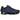 Nike Shox TL Voltage Purple baskets vue angulaire montrant la célèbre semelle amortissante et l'empeigne en mesh violet