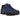 Nike Shox TL Voltage Purple baskets vue latérale avec une tige en maille violette, une structure en cage argentée et un amorti Shox visible sur la semelle