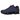 Nike Shox TL Voltage Purple baskets vue latérale avec dégradé violet distinctif, système d'amorti mécanique visible et swoosh noir