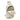 Nike Essentials Sling Bag 8L Light Bone sac vue de face dans une teinte beige clair avec sangle réglable, détails zippés et logo brodé blanc