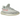 Adidas Yeezy Boost 350 V2 Blue Tint baskets vue latérale avec empeigne Primeknit grise à motifs et semelle Boost blanche caractéristique.
