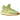 Adidas Yeezy Boost 350 V2 Semi Frozen Yellow baskets vue latérale avec tige en maille jaune fluo, texte SPLY-350 rouge et semelle