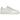 New Balance 480 Triple White baskets vue latérale avec tige en cuir blanc, logo N emblématique sur le côté et semelle extérieure robuste