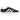 Adidas Gazelle Navy White baskets vue latérale avec empeigne en daim bleu, bandes en cuir blanc et semelle gomme classique