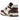 New Balance 550 White Burgundy baskets vue latérale avec empeigne en cuir blanc, logo N bordeaux et détails assortis sur la semelle et le talon.