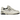 New Balance 550 Cream Black baskets vue latérale avec une tige classique en cuir crème et noir, ainsi que le logo N caractéristique sur le côté