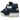 New Balance 550 Natural Indigo Suede baskets vue de profil avec détails en daim bleu indigo, empeigne en cuir blanc et semelle classique.