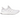 adidas Ultra Boost 4.0 Running White baskets en vue laterale avec une tige Primeknit blanche et une semelle interieure blanche