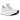 adidas Ultra Boost 4.0 Running White baskets en vue de profil avec une tige Primeknit blanche, des lacets blancs et une semelle