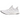 adidas Ultra Boost 4.0 Running White baskets de profil avec une tige Primeknit blanche, un renfort de talon et une semelle Boost