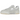 New Balance 550 Sea Salt Macadamia Nut baskets vue latérale avec empeigne en cuir beige, perforations classiques et logo N blanc emblématique.