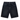 Broken Planet Denim Shorts Washed Black baskets à la coupe décontractée, présentant une texture en jean noir délavé et un design frontal classique