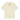 Broken Planet Foot On The Gas T-shirt Vanilla White t-shirt vue de face avec imprimé graphique coloré sur la poitrine et coupe classique en coton