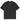Broken Planet Falling Stars T-Shirt Soot Black baskets vue de face avec imprimé graphique d'étoiles et planète sur coton noir