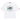 Broken Planet Market Grid T Shirt Snow White t-shirt vue de face avec motif grille graphique, logo planète et coton blanc.