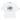 Broken Planet Market Grid T Shirt Snow White baskets de face avec coton blanc et motif graphique carré noir sur la poitrine