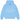 Broken Planet Market Sky Blue Zip Up Hoodie baskets sweat-shirt à capuche bleu ciel avec fermeture éclair et logo sur la poitrine
