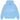 Broken Planet Market Sky Blue Zip Up Hoodie Sky Blue baskets profil lateral avec matière bleu ciel et fermeture éclair