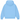 Broken Planet Market Sky Blue Zip Up Hoodie Sky Blue baskets profil latéral avec matière bleu clair et fermeture éclair