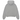 Broken Planet Zip Up Hoodie Heather Grey baskets vue de face d'un sweat à capuche gris zippé, cordon de serrage réglable et logo graphique Broken Planet