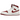 Air Jordan 1 Mid Reverse Chicago baskets en vue latérale avec des panneaux en cuir blanc, des détails rouges et le logo Swoosh noir classique.