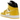 Baskets Air Jordan 1 Mid Vivid Sulfur vue de profil avec base en cuir blanc, empiècements jaunes et logo Nike Swoosh noir emblématique