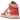 Air Jordan 1 Mid Strawberries and Cream baskets en vue latérale avec empeigne en cuir blanc, empiècements rose pâle et Swoosh rose foncé